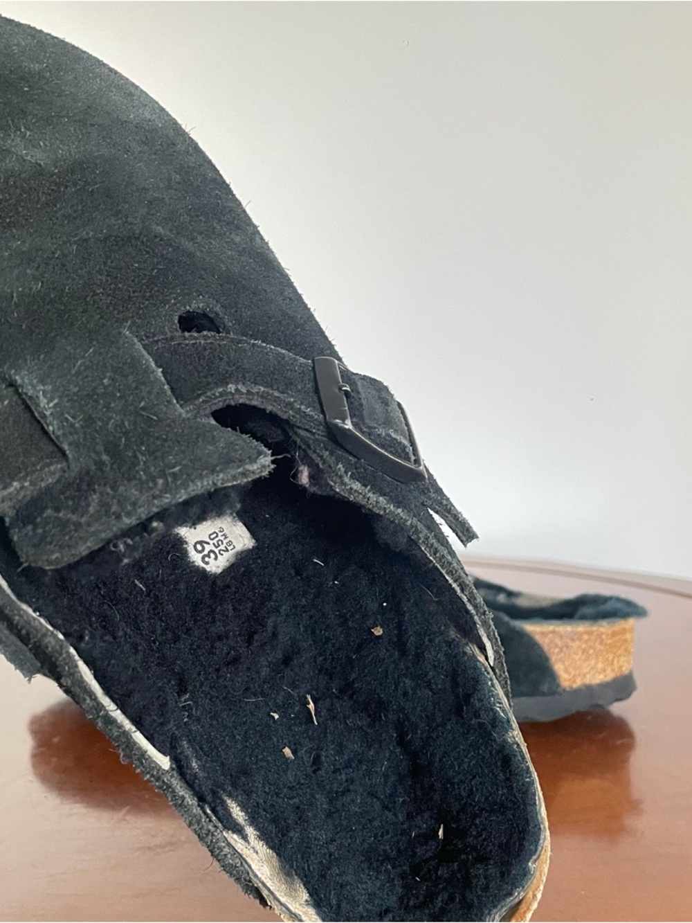 Birkenstock Unisex Boston Shearling Lined Clogs Sandals | EU 41 - Picture 7 of 8